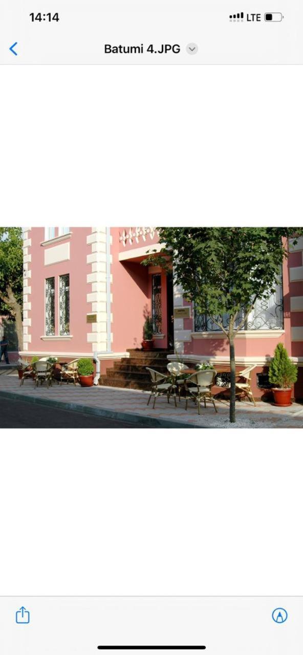 Rcheuli Hotel Batoemi Buitenkant foto