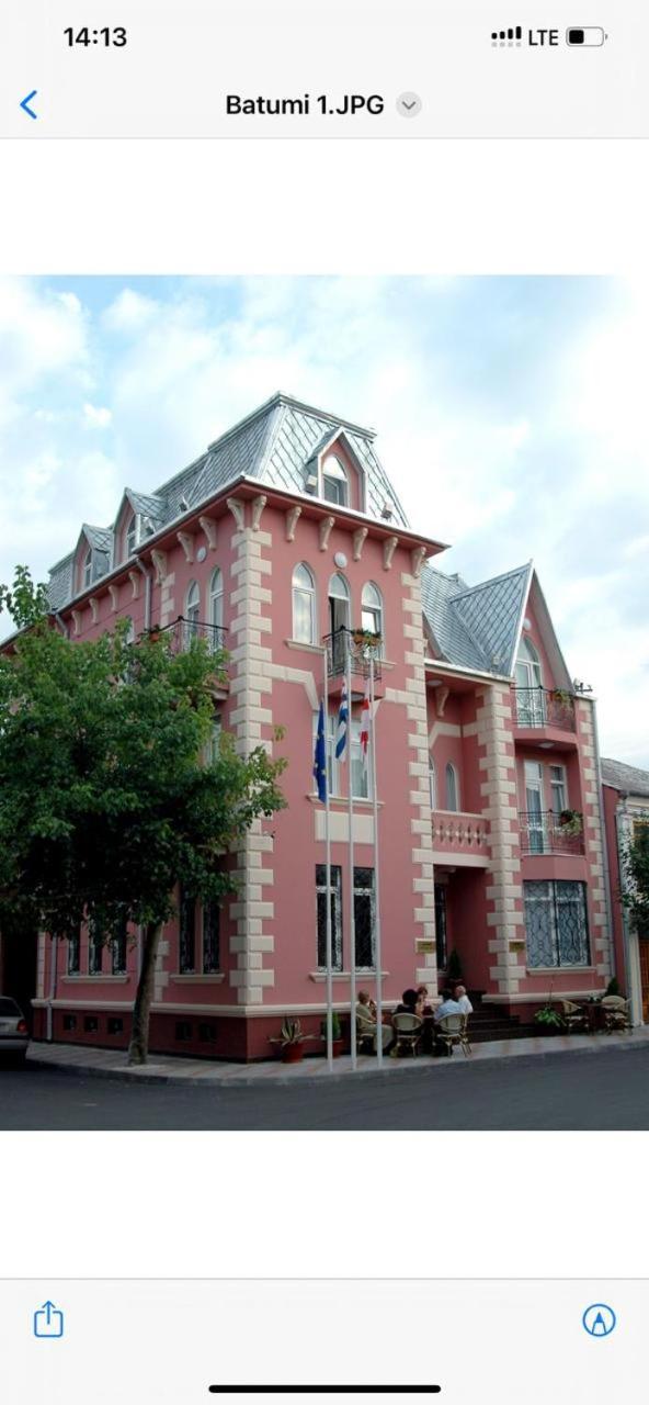 Rcheuli Hotel Batoemi Buitenkant foto